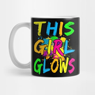 This Girl Glows Mug